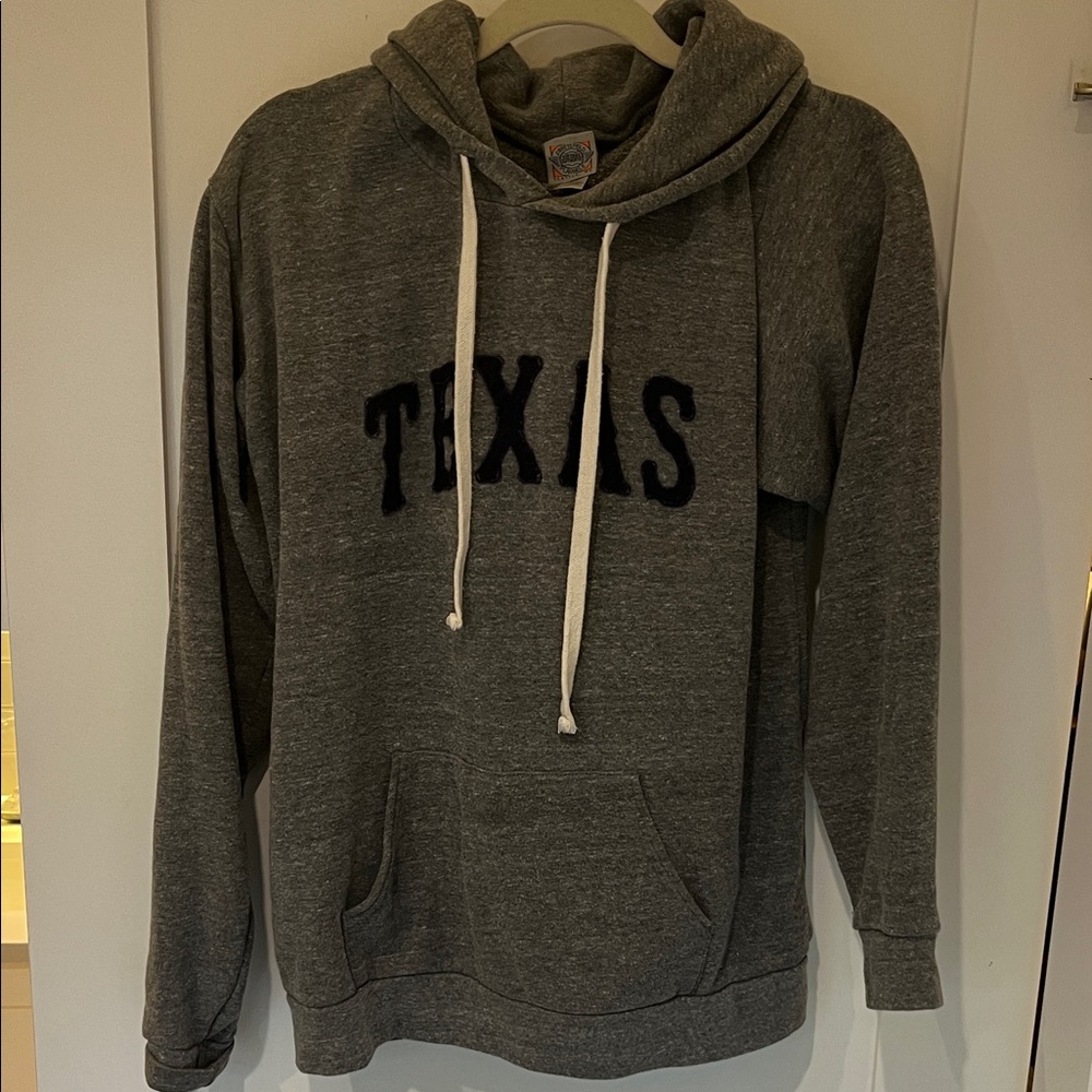 Ebbets Field Flannels Gray Texas Sweater